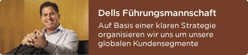 Dells Führungsmannschaft