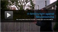 What is neuroblastoma?