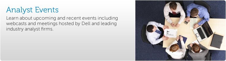 Analyst Events