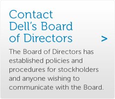 Communicating with the Board of directors