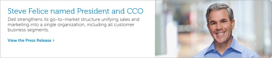 Dell Strengthens Go-To-Market strategy