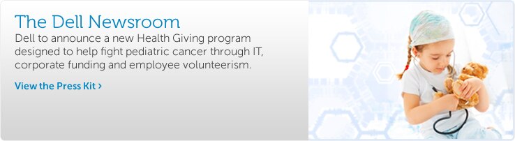 Dell to announce new Health Giving program