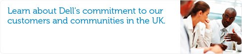 Learn about Dell's commitment to our customers and communities in the United Kingdom.