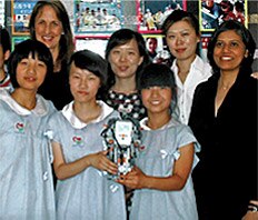 The Dell Cup Robotics Tournament
