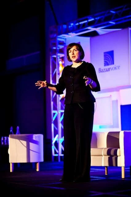 Erin Nelson, CMO, Dell Inc. at Bazaarvoice social media conference