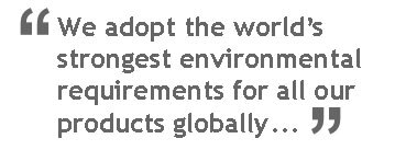 Green Products and Materials