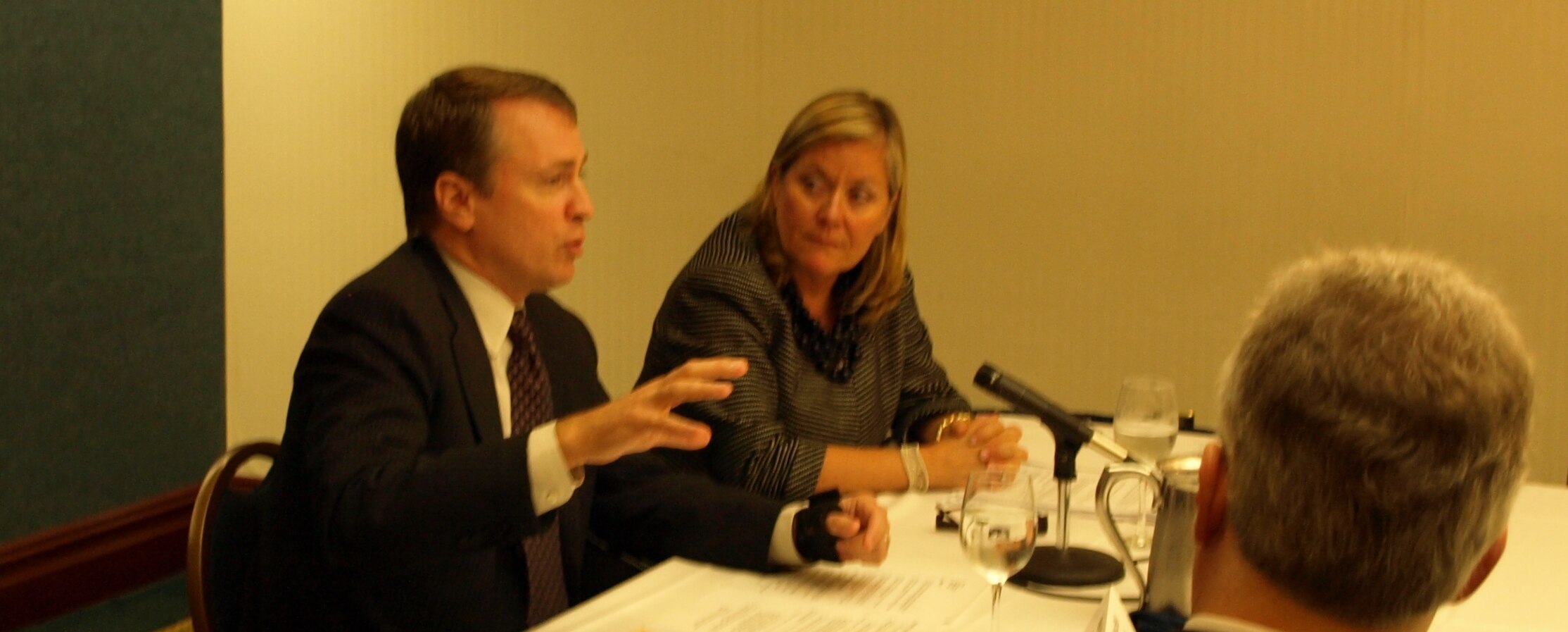 Paul Bell on Earth Day, Washington, DC