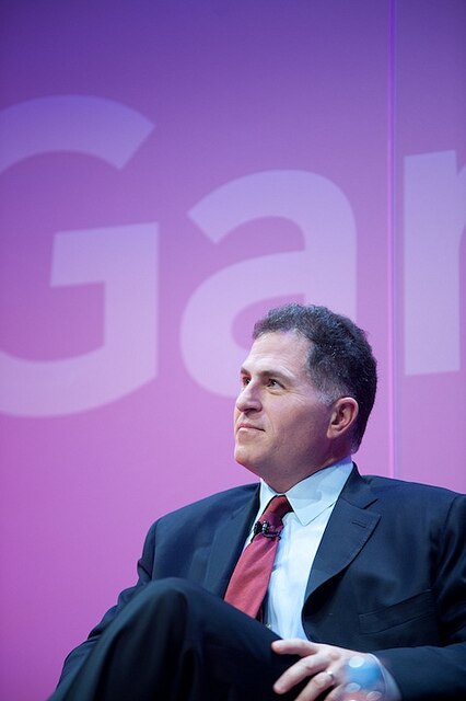 Michael Dell at Gartner Symposium, 2010