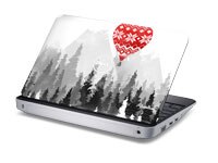 Dell Inspiron灵越Mini 1012 Threadless Grandma's Hot Air Balloon