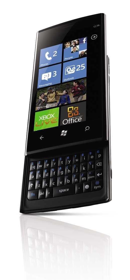 Dell Venue Pro Smartphone with Windows Phone 7