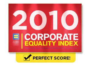 Dell earns a perfect score in the 2010 Corporate Equality Index