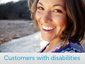 Customers with Disabilities