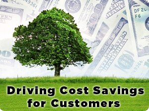 Driving Cost Savings for Customers