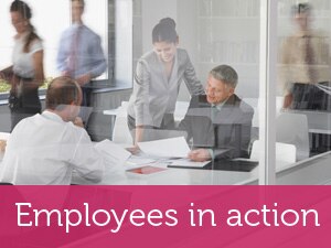 Employees in Action