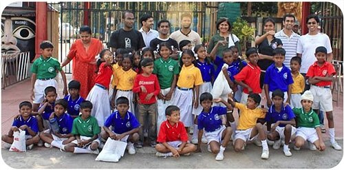 Prasad Ethireddy and the Dream a Dream's Children