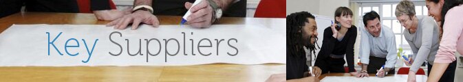 List of Suppliers