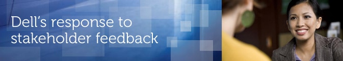 Stakeholder Feedback