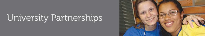 University Partnerships