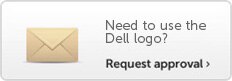 Request the Dell logo