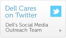 Dell Cares on Twitter