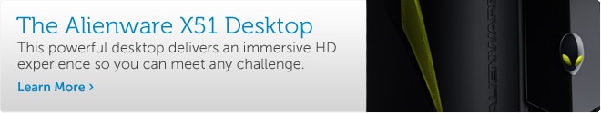 Alienware X51 Gaming Desktop