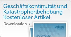 Geschäftskontinuität und Katastrophenbehebung – Artikel