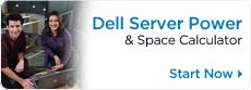 Dell Server Power & Space Calculator