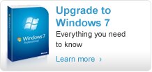 Upgrade to Windows 7