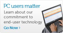 PC Users Matter — Learn More