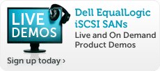 Dell EqualLogic iSCSI SAN Product Demonstration