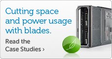 Cutting Space and Power Usage