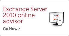 Exchange 2010 online advisor