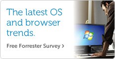 The latest OS and browser trends