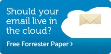 Should your emails live in cloud