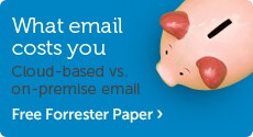 Email cost
