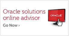 Oracle solutions online advisor