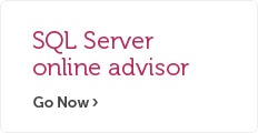SQL Server online advisor