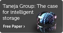 Taneja Group Technology Profile: The Case for Intelligent Storage