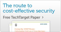 The route to cost-effective security