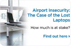 Airport Insecurity: The Case of the Lost Laptops. How much is at take? Find out more.