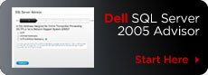 Dell SQL Server 2005 Advisor
