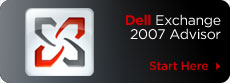 Dell Exchange 2007 Advisor