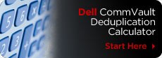 Dell CommVault Deduplication Calculator