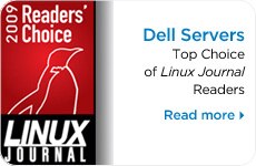 Dell Servers - Top Choice of Linux Journal Readers