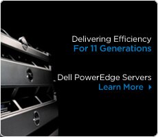 Delivering Efficiency For 11 Generations. Dell PowerEdge Servers. Learn More.