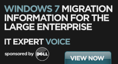 Windows 7 Migration Information for the Large Enterprise