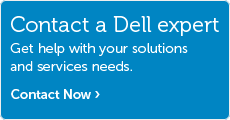 Talk to Dell About Solutions & Services