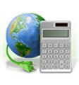 Energy calculator for the client environment