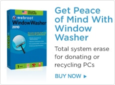Get Peace of Mind With Window Washer. Total system erase for donating or recycling PCs. Buy now.