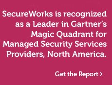Download the SecureWorks Gartner report